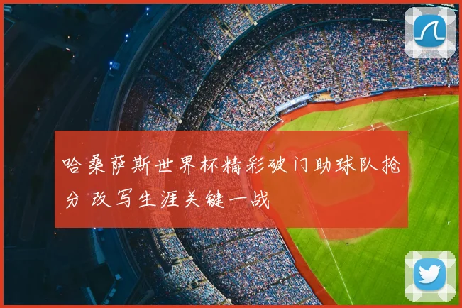 哈桑萨斯世界杯精彩破门助球队抢分 改写生涯关键一战