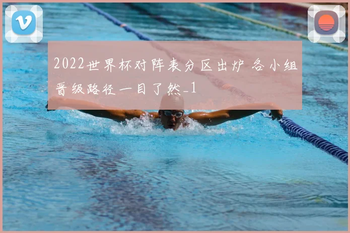 2022世界杯对阵表分区出炉 各小组晋级路径一目了然_1