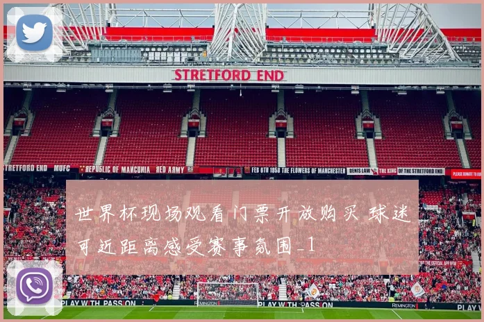 世界杯现场观看门票开放购买 球迷可近距离感受赛事氛围_1
