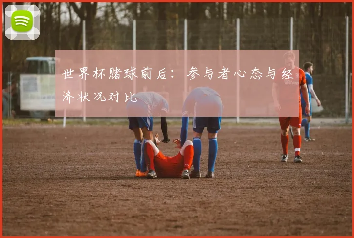 世界杯赌球前后:参与者心态与经济状况对比